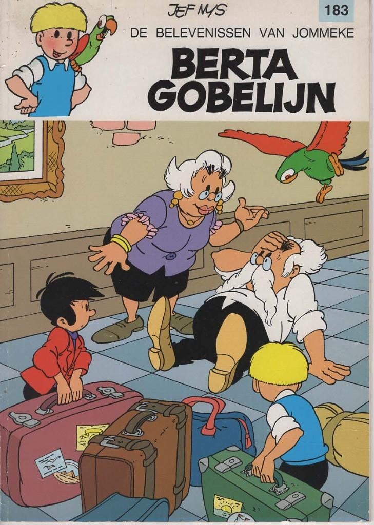 strip Jommeke, Jef Nys., Comme neuf, Comics, Europe