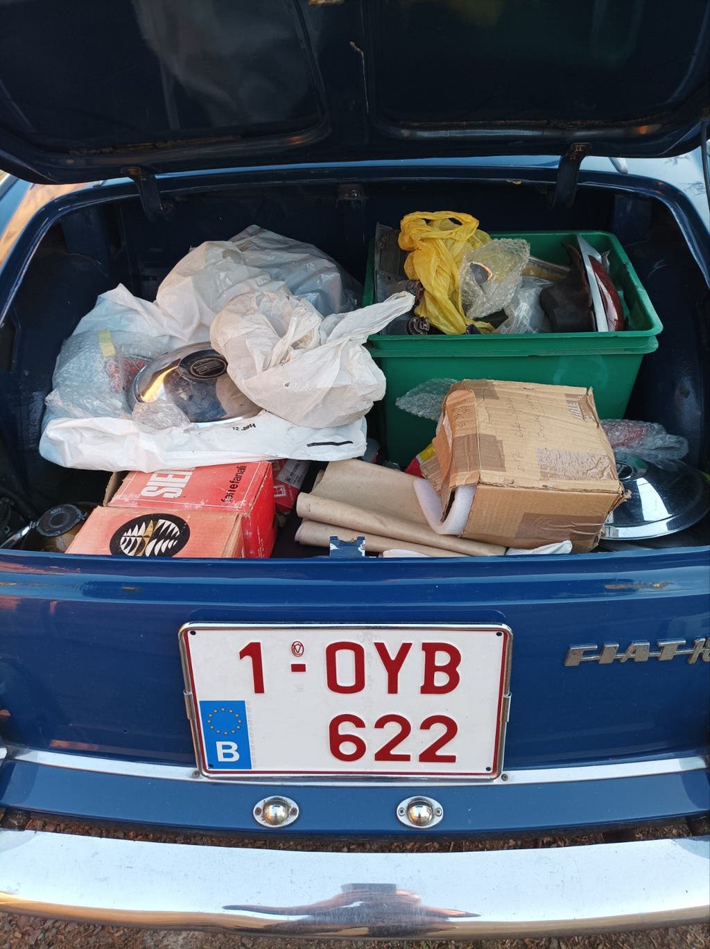 fiat 1500 cabriolet, foto 3