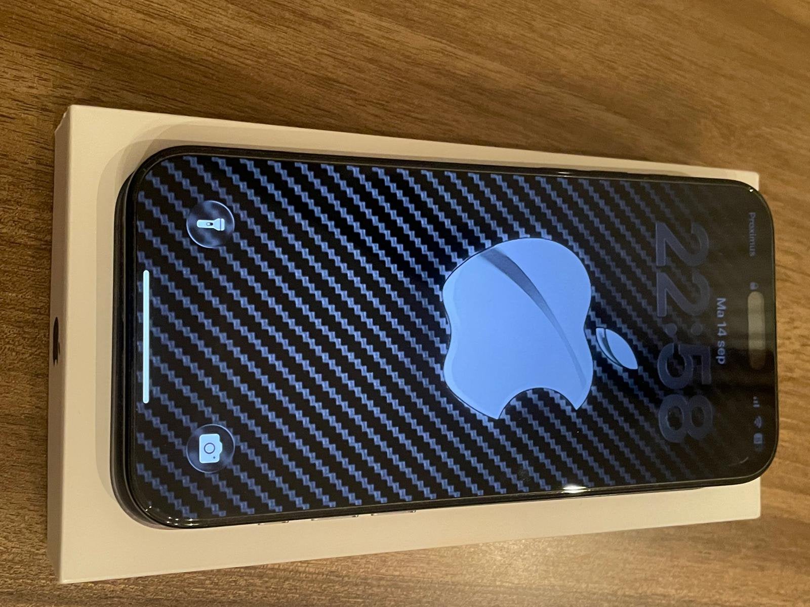 VOLLEDIGE NIEUWSTAAT iPhone 16 Pro Max 256 gb GARANTIE B100%, IPhone 16 Pro Max, Zo goed als nieuw, Zonder simlock, Grijs