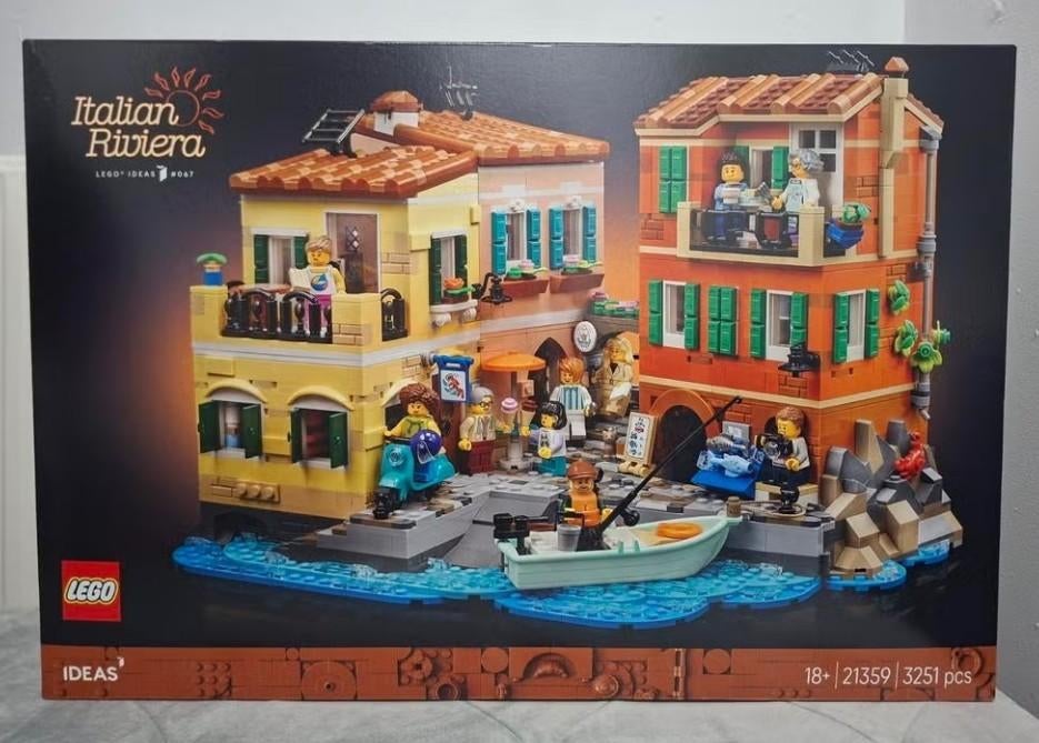 Lego 21359 Riviera italienne scellé., Enfants & Bébés, Jouets | Duplo & Lego, Enlèvement ou Envoi, Lego