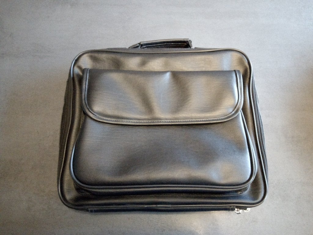 Sacoche de PC portable, Computers en Software, Laptoptassen, Ophalen, Handvat, Zo goed als nieuw, Schoudertas