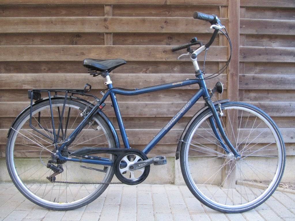 Herenfiets in Tielt- Winge 3390, Fietsen en Brommers, Ophalen, Versnellingen