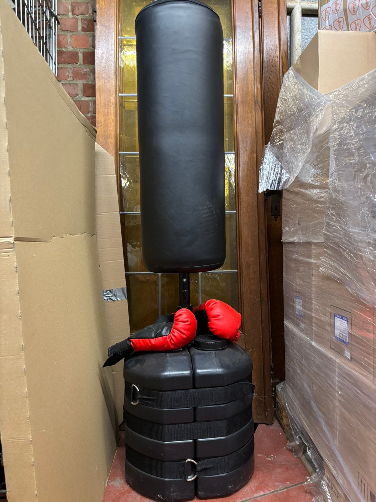 Boxpaal, Enlèvement, Comme neuf, Punching-ball