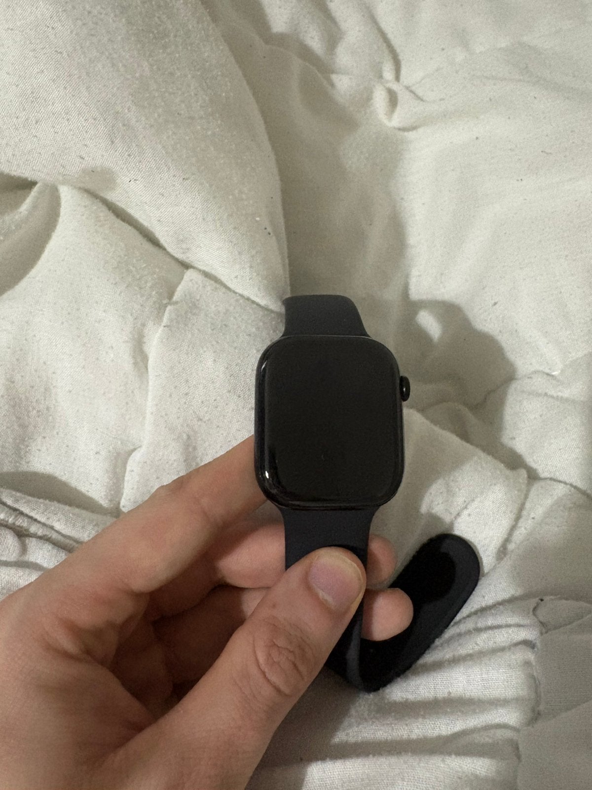 Apple watch 11 series, Handtassen en Accessoires, Ophalen of Verzenden, Zo goed als nieuw, IOS