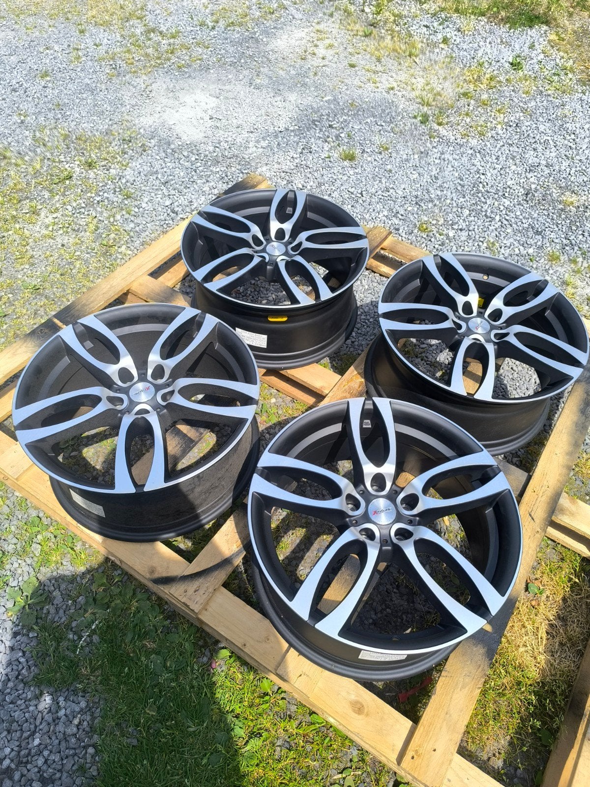 Jantes neuves 18pouces 5x112