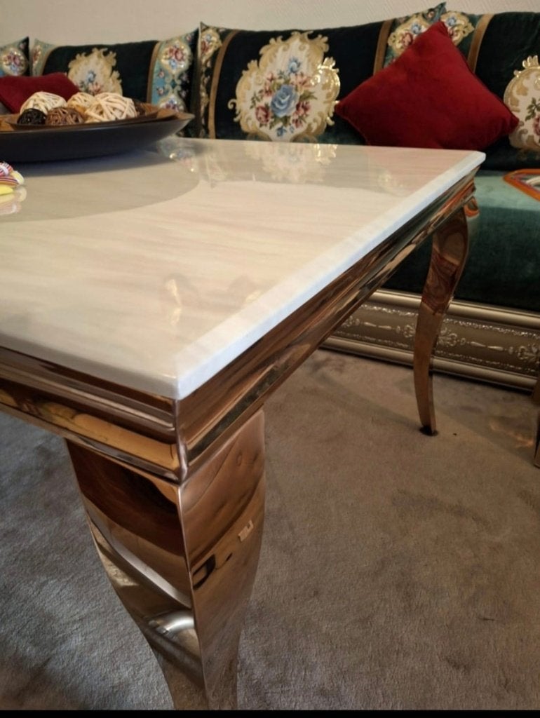 Table marbre, 50 à 100 cm, 100 à 150 cm, Enlèvement, Utilisé