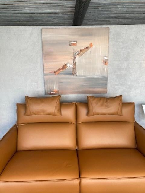 Schilderij Mondeli, Antiek en Kunst, Kunst | Schilderijen | Modern, Ophalen