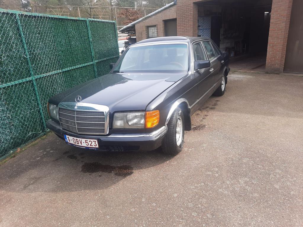 Mercedes 280SE (LPG), Auto's, Particulier, LPG, Te koop