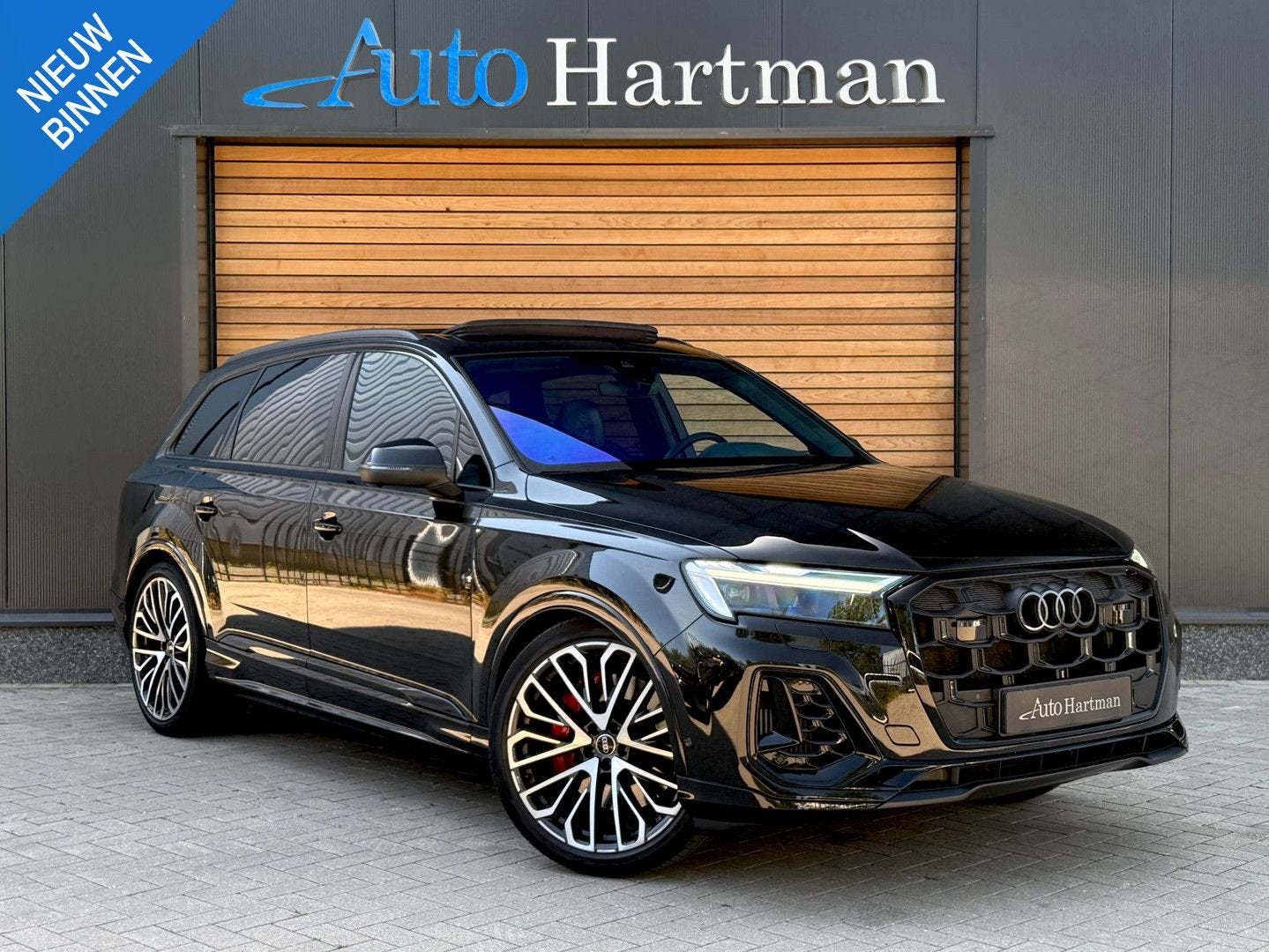 Audi Q7 55 TFSI e quattro Pro Line S 4W-BESTURING|RS-SEATS|B, Automaat, Adaptive Cruise Control, Bedrijf, Hybride Elektrisch/Benzine