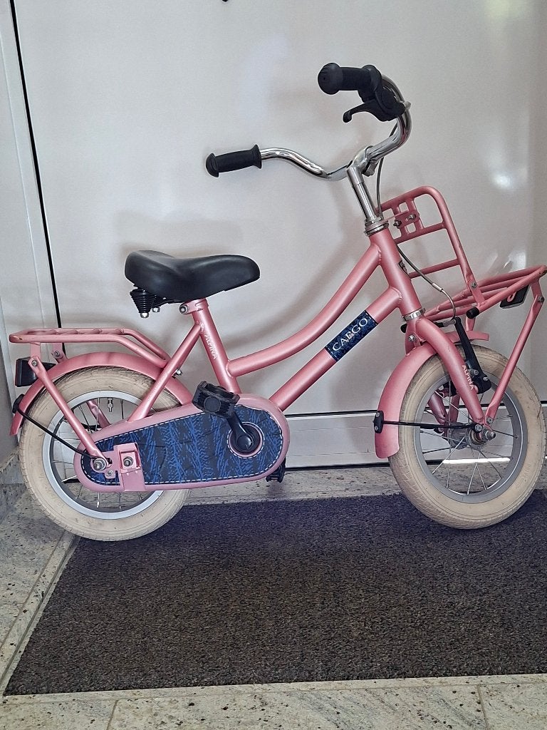 Kinderfiets meisje 12 5 inch., Fietsen en Brommers, Ophalen, Terugtraprem, Gebruikt, Alpina