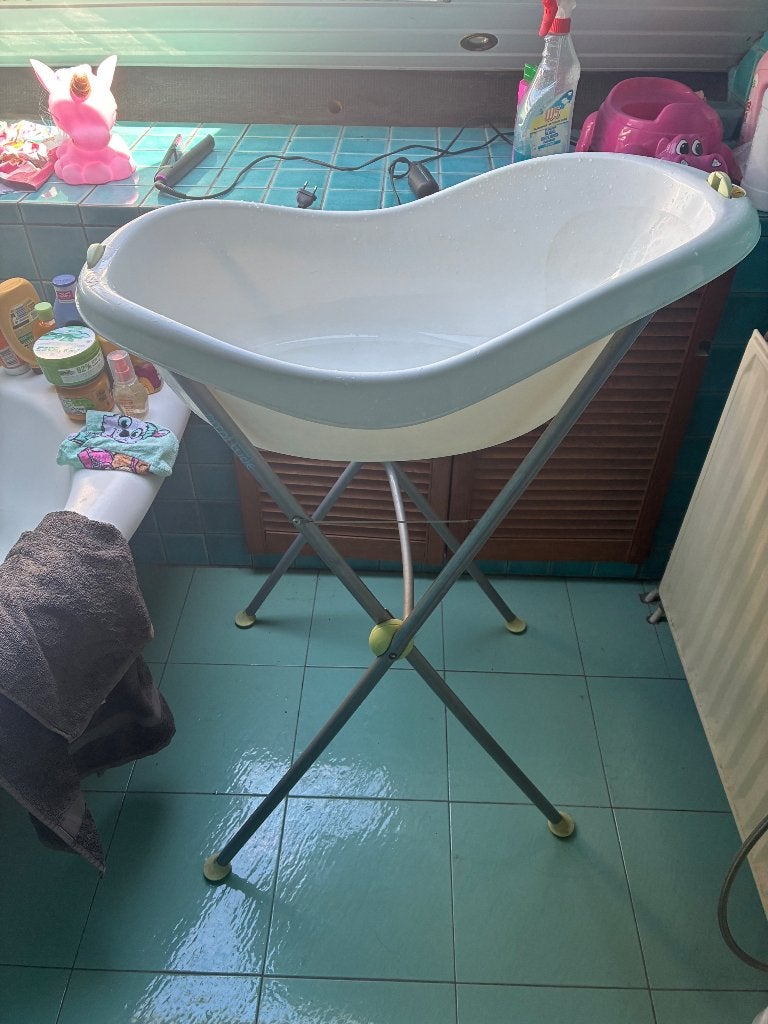Baignoire bébé, Enfants & Bébés, Enlèvement, Utilisé, Baignoire