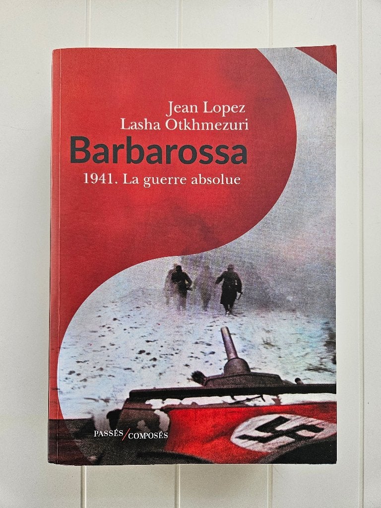 Barbarossa 1941: De absolute oorlog, Ophalen of Verzenden, Tweede Wereldoorlog, Gelezen