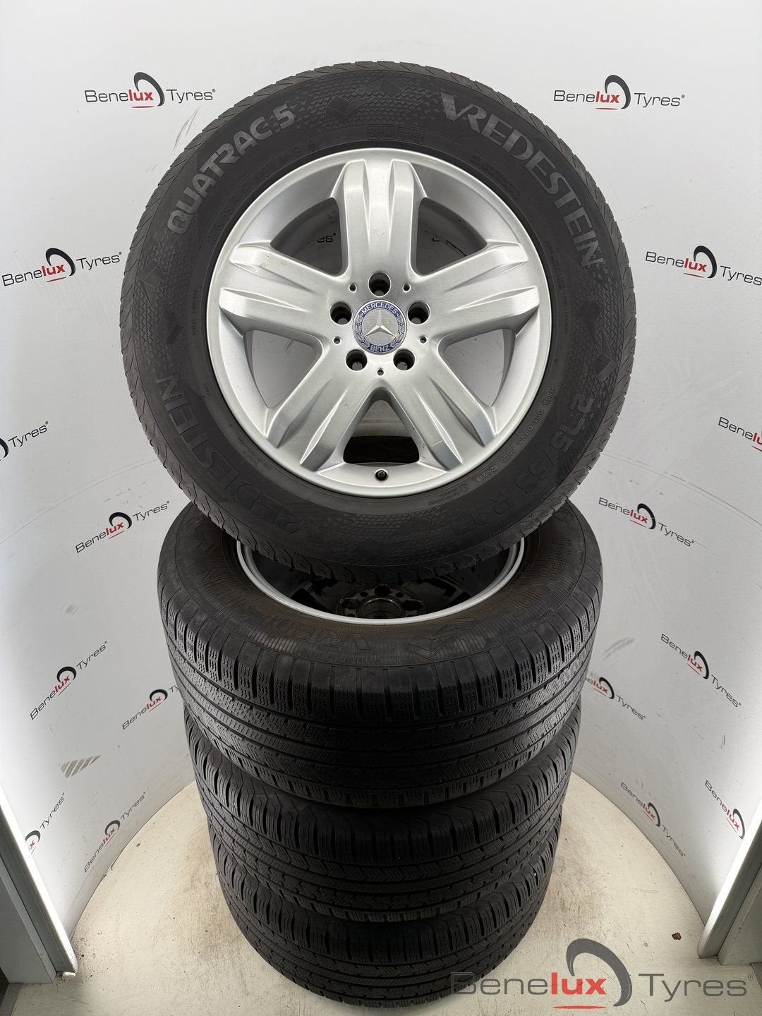 Mercedes ML M-klasse W163 W164 AMG ML270 ML320 ML350 ML500, Pneus et Jantes, 4 Saisons, 275 mm, 17 pouces