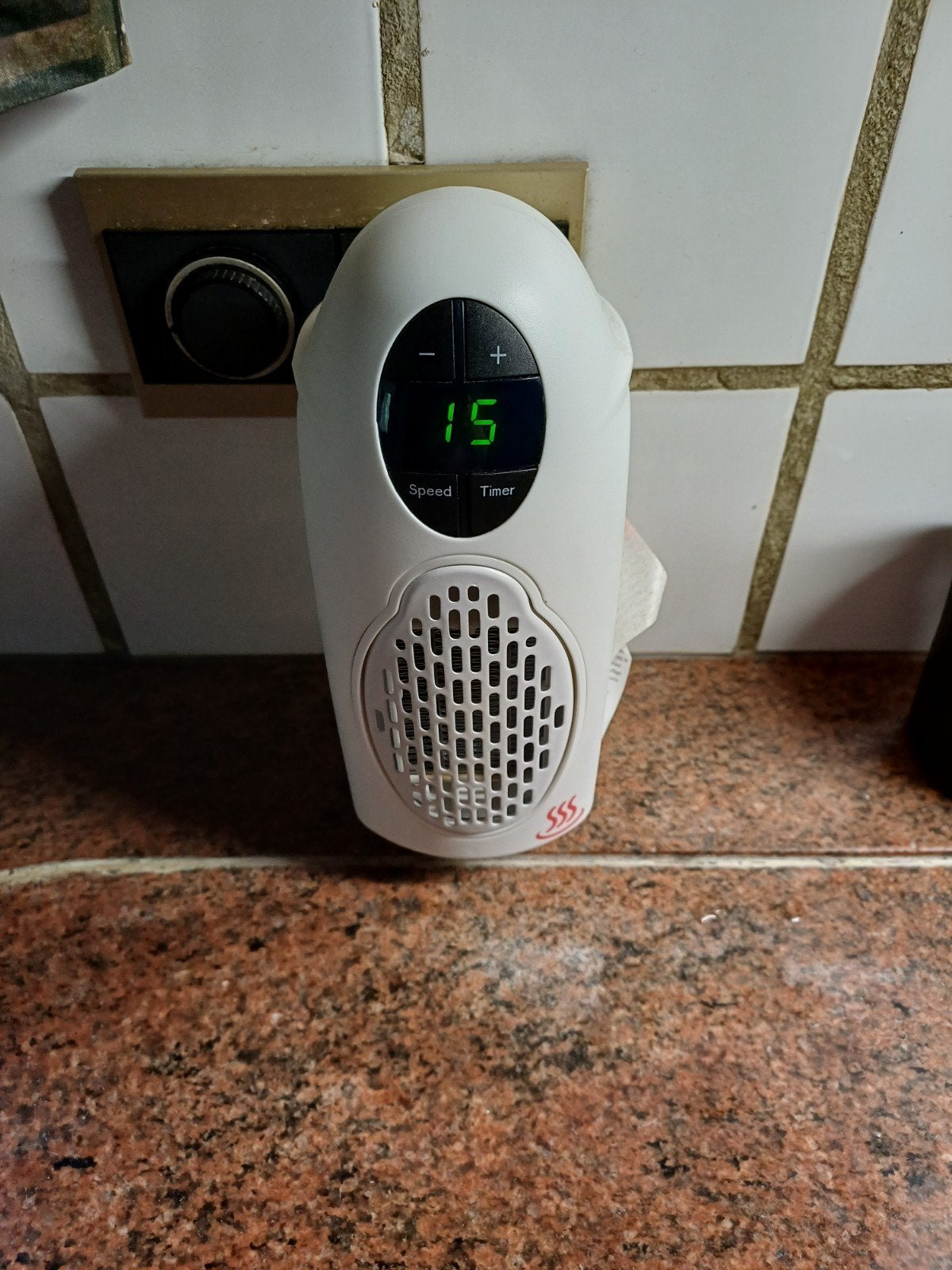 elektrische  verwarming, Huis en Inrichting, Ophalen, Nieuw, Elektrisch, Vrijstaand