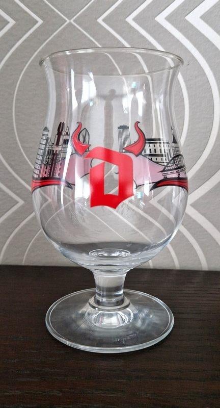 Duvel glas 'Rochester' USA, Ophalen of Verzenden, Bierglas