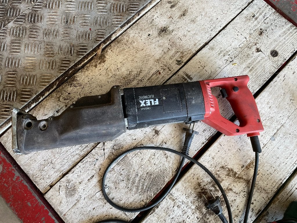 Scie sabre/scie alternative Flex SR 602 VR, Flex tools, Enlèvement ou Envoi, 1200 watts ou plus, 70 mm ou plus