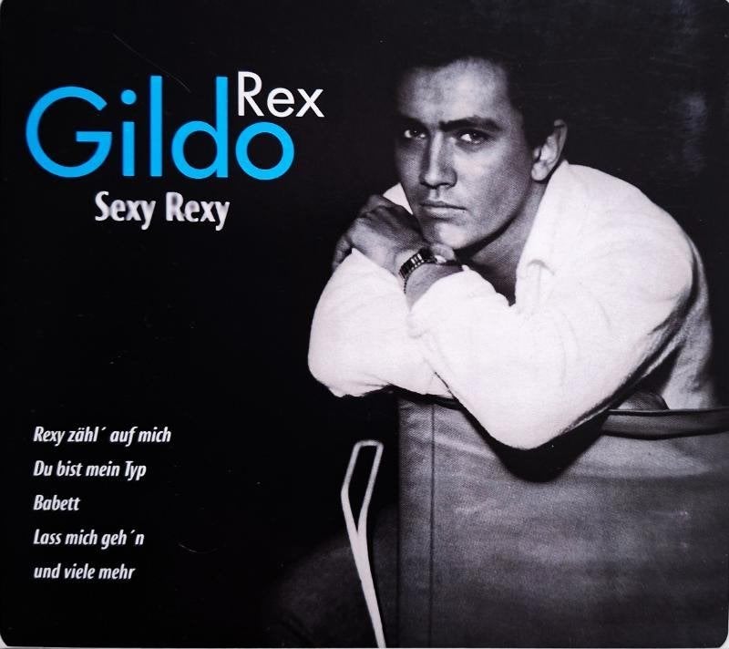 cd REX GILDO SEXY REXY, CD & DVD, CD | Chansons populaires, Enlèvement ou Envoi, Comme neuf