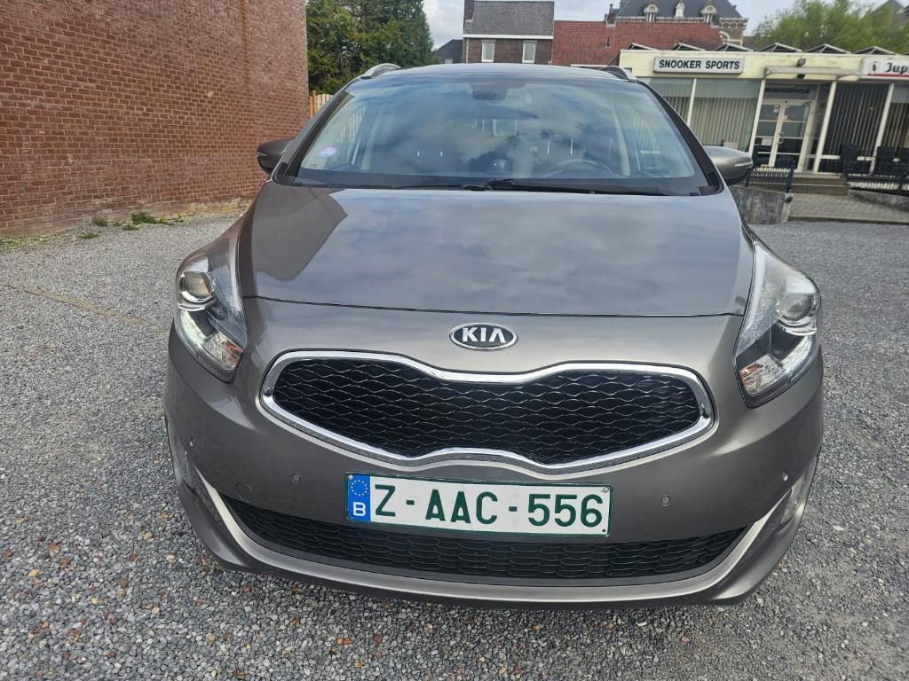 Kia Carens 1.6i Benzine 135pk/7-PLAATS(Bouw2017/188.000km), Autos, Kia, Argent ou Gris, Achat, Euro 6, Entreprise