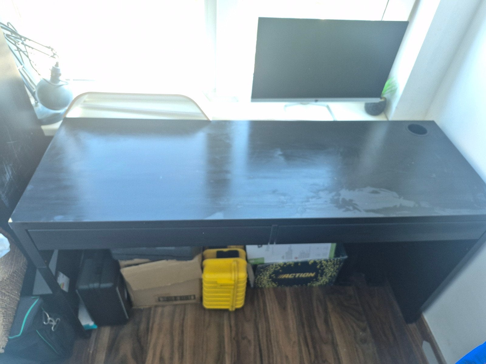 bureautafel, Ophalen, Gebruikt