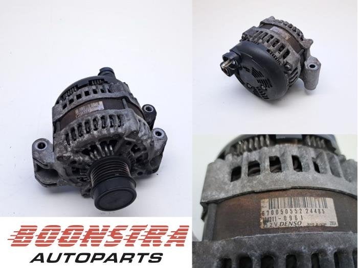 Dynamo d'un Alfa Romeo Giulia, -, 3 mois de garantie, Utilisé, Alfa Romeo