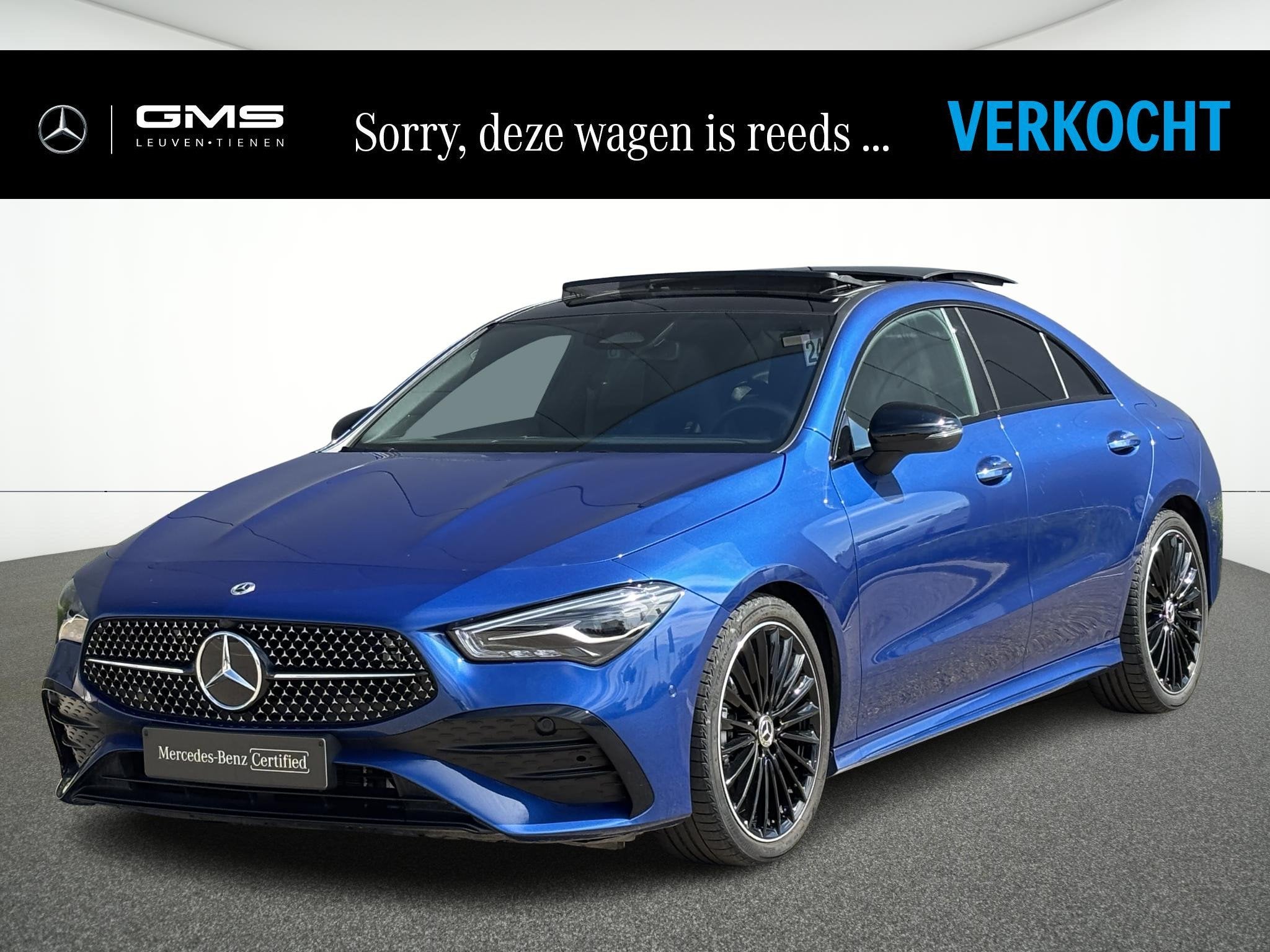 Mercedes-Benz CLA-Klasse CLA 180 AMG Line (automatique), Autos, Achat, Entreprise, https://public.car-pass.be/vhr/fe6c8eb2-8e6b-4725-b25b-5958adb17b57