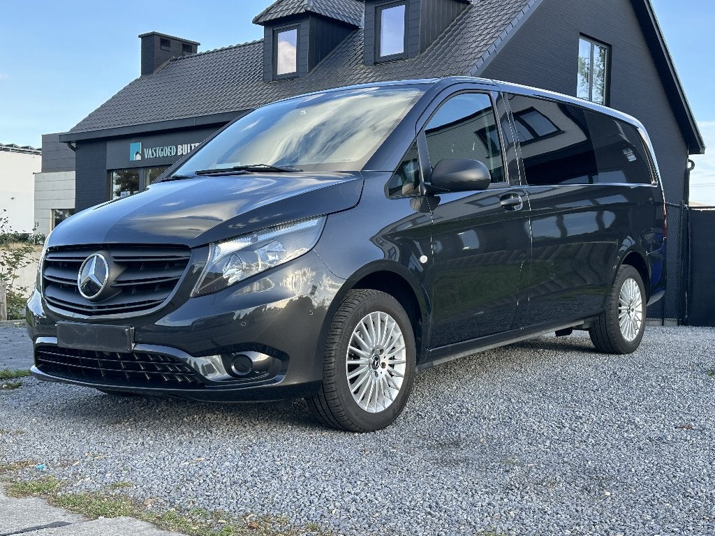 Vito 2.0 BlT * L2*Dubb cabine Lichte vracht*Camera*Automaat*, Autos, 100 kW, Achat, Euro 6, Entreprise