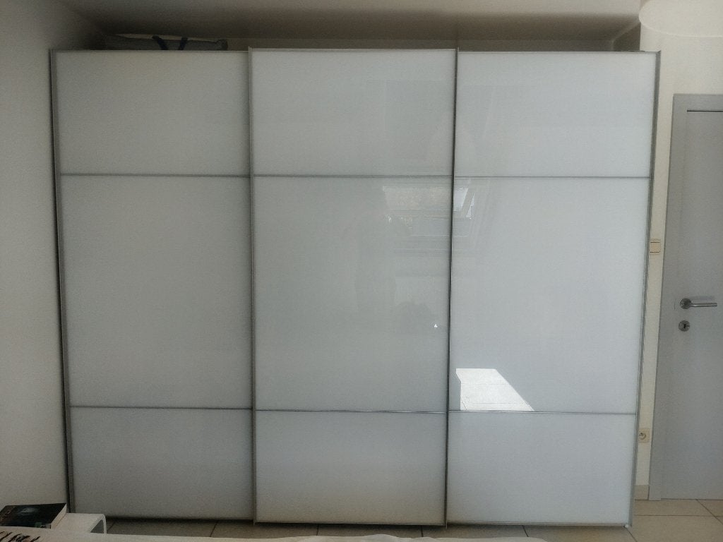 Grote kleerkast - Nolte Möbel (moet dringend weg), Ophalen, Met deur(en), 200 cm of meer, Modern wit