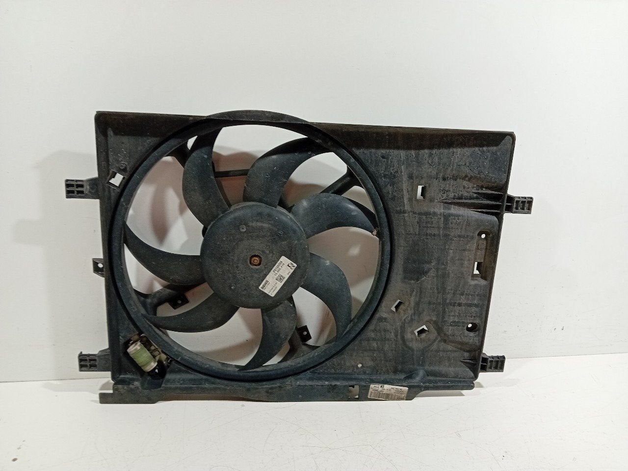 Koelventilator Opel Corsa, Onderdelen@venauto.nl, Van der Ven Autorecycling B.V., Gebruikt, Ettenseweg 76, 4706 PB Roosendaal, The Netherlands