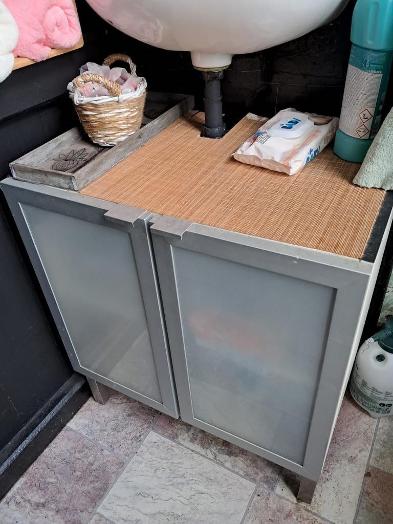 Armoire dessous évier salle de bain, Jardin & Terrasse, Enlèvement ou Envoi