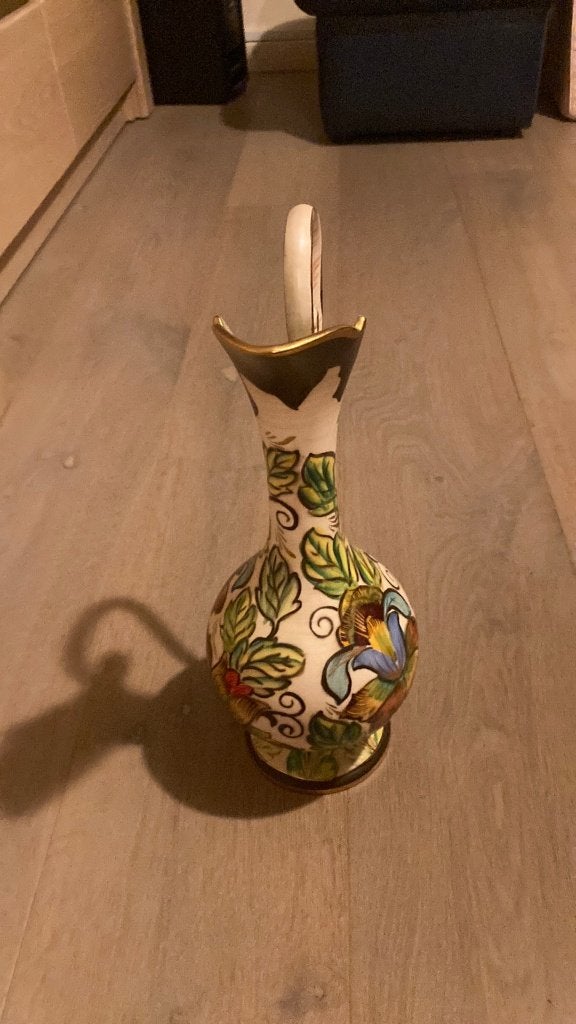 Smalle vaas, Huis en Inrichting, Woonaccessoires | Vazen, Ophalen, Gebruikt, Overige kleuren