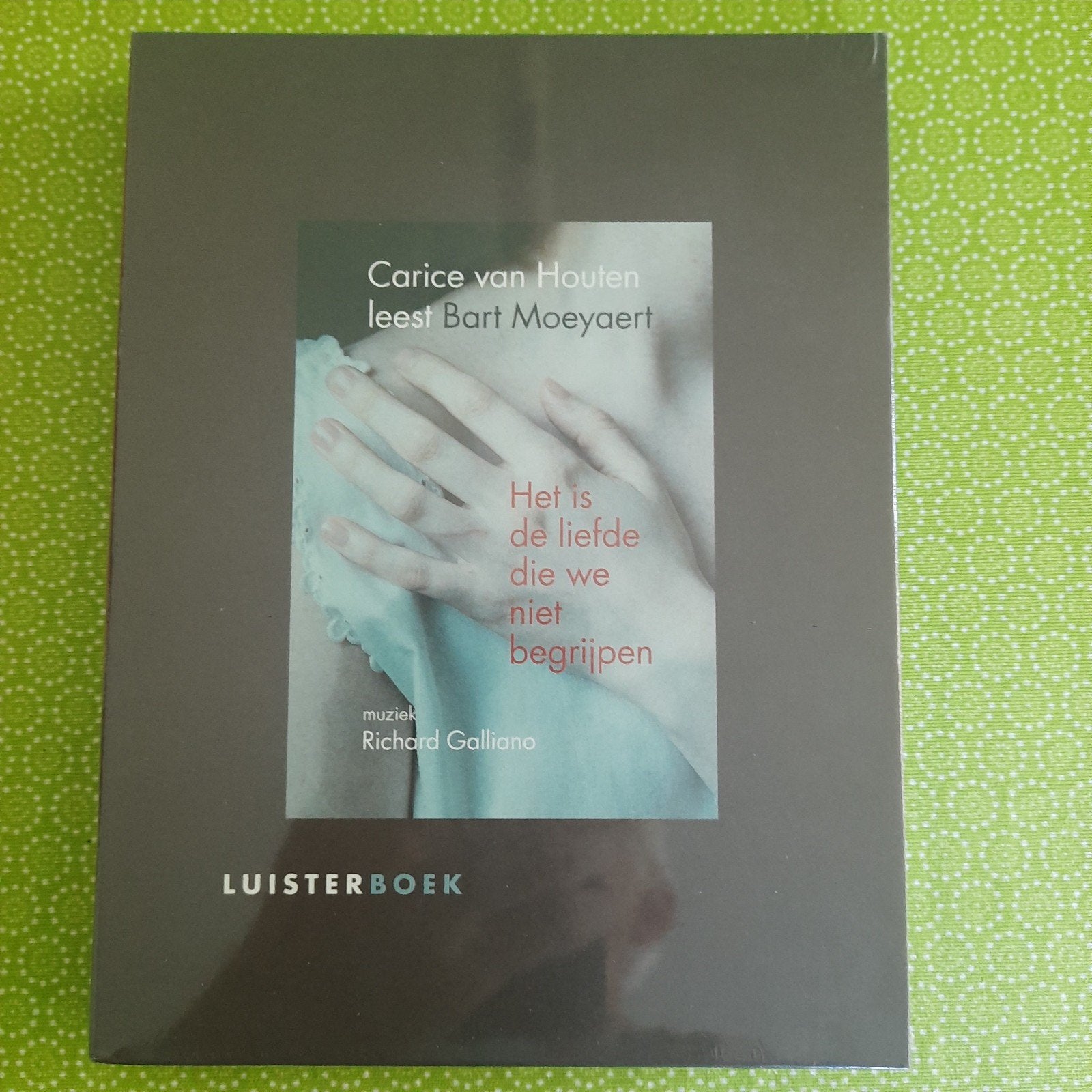 Bart Moeyaert - C'est l'amour que nous ne comprenons pas - É, Livres, Neuf, Psychologie cognitive, Enlèvement, Bart Moeyaert