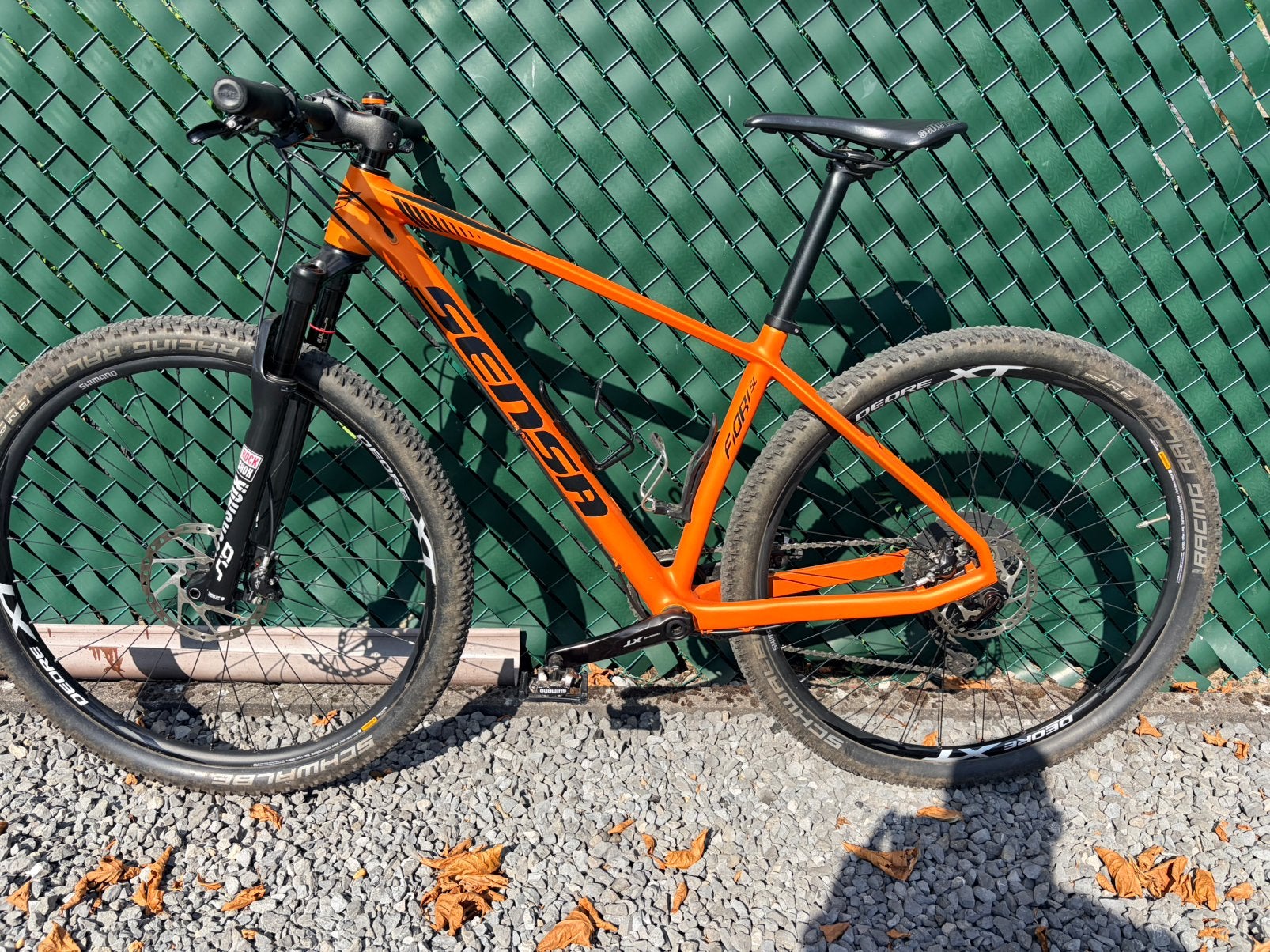 Lichtgewicht Carbon mtb te koop , merk sensa , maat L, Fietsen en Brommers, Fietsen | Mountainbikes en ATB, Ophalen, Zo goed als nieuw