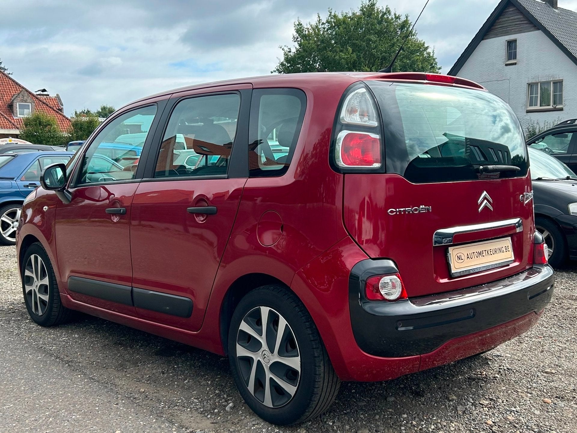 Citroën C3 Picasso 2009 Airco 1.6 VTi Benzin, Autos, Achat, Boîte manuelle, 5 portes, 5 places