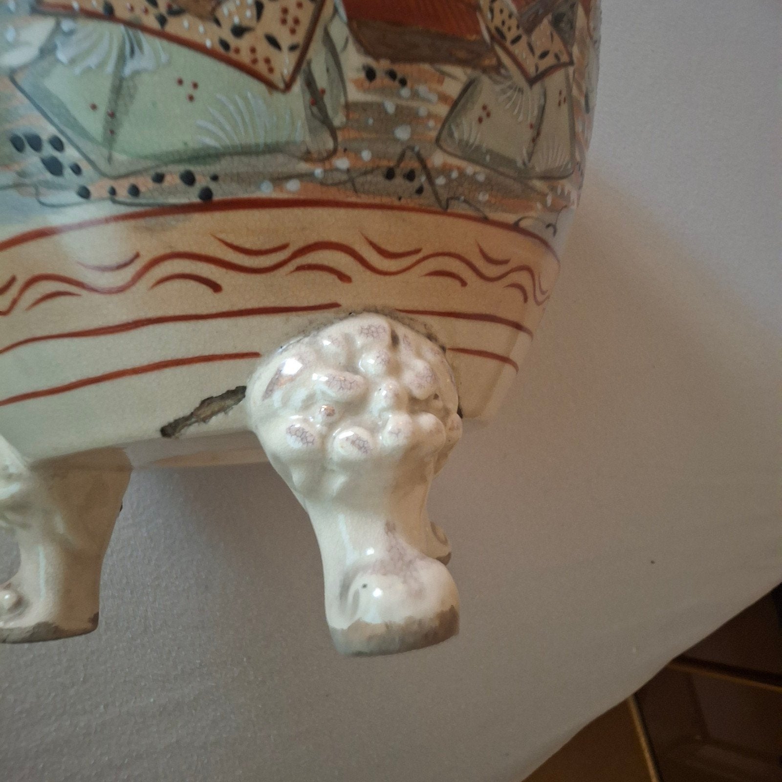 Satsuma vazen, Antiek en Kunst, Ophalen