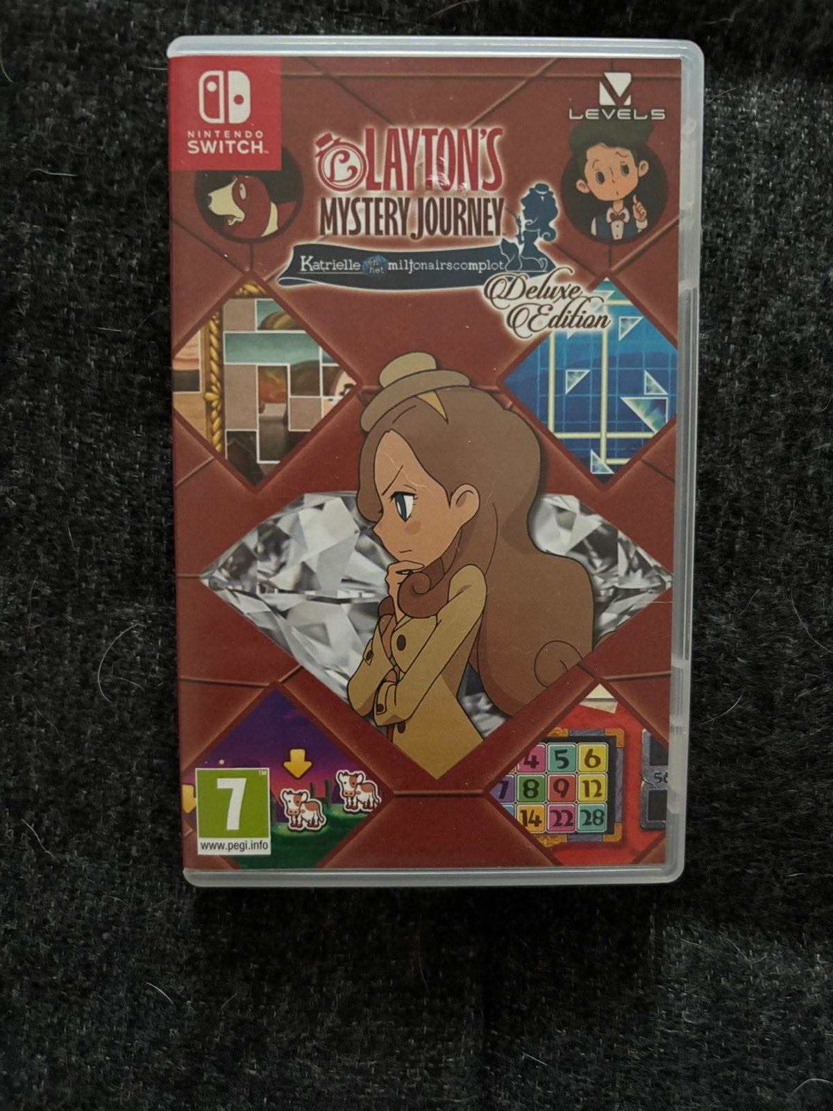 Nintendo game, Ophalen of Verzenden, Zo goed als nieuw
