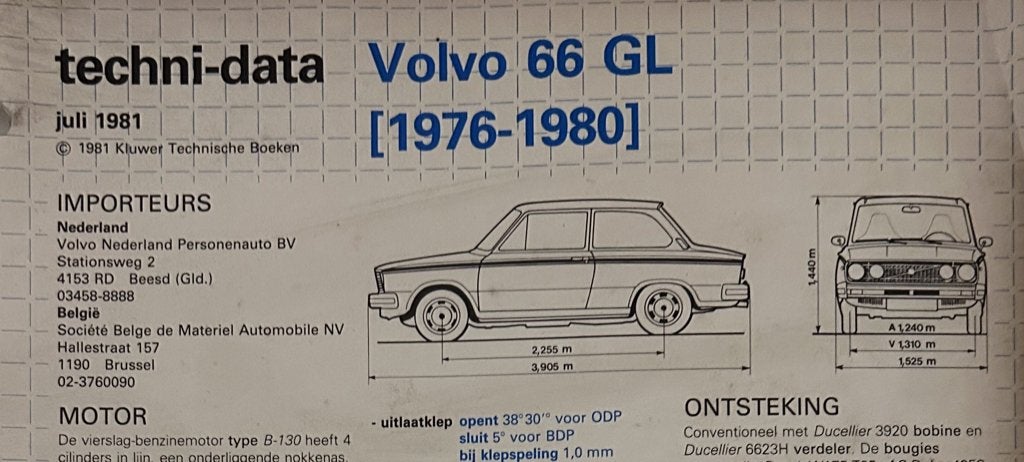 Volvo  Techni-Data, Boeken, Ophalen, Gelezen, Volvo