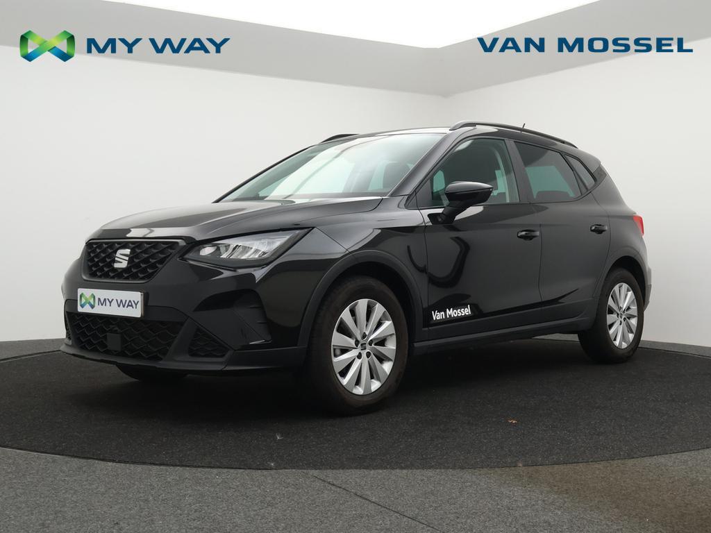Seat Arona Arona 1.0 TSI Move! Navi, Auto's, Seat, Arona, Navigatiesysteem, SUV of Terreinwagen, 124 g/km