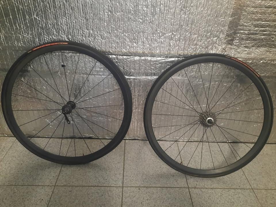 Carbonwielen Reynolds MV32T(ube), Fietsen en Brommers, Ophalen, Zo goed als nieuw