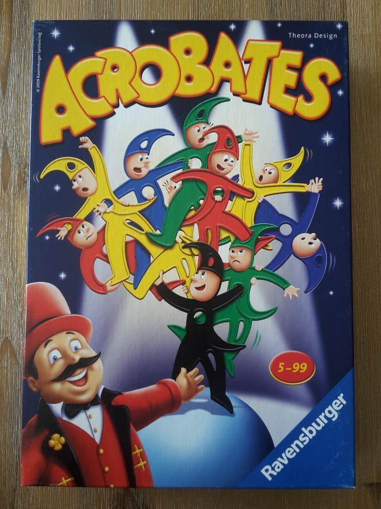 Nieuw spel Acrobates, 1-4 sp., Ravensburger, + gratis promo, Hobby en Vrije tijd, Gezelschapsspellen | Bordspellen, Nieuw, Ophalen of Verzenden
