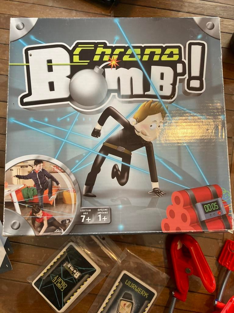 Chrono bomb jeu, Hobby & Loisirs créatifs, Enlèvement ou Envoi, Utilisé