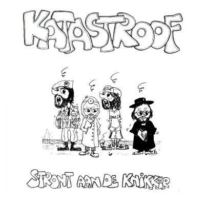 Katastroof – Stront Aan De Knikker, Cd's en Dvd's, LP, Folk, Fotohoes, Ophalen of Verzenden