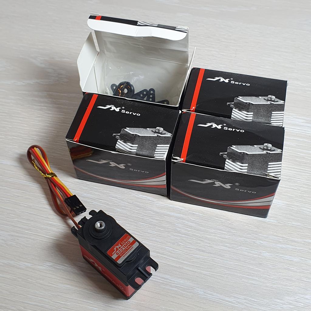 4x JX PDI-6221MG Digital Servo - NIEUW - 20kg High Torque, Hobby & Loisirs créatifs, Modélisme | Radiocommandé & Téléguidé | Avions
