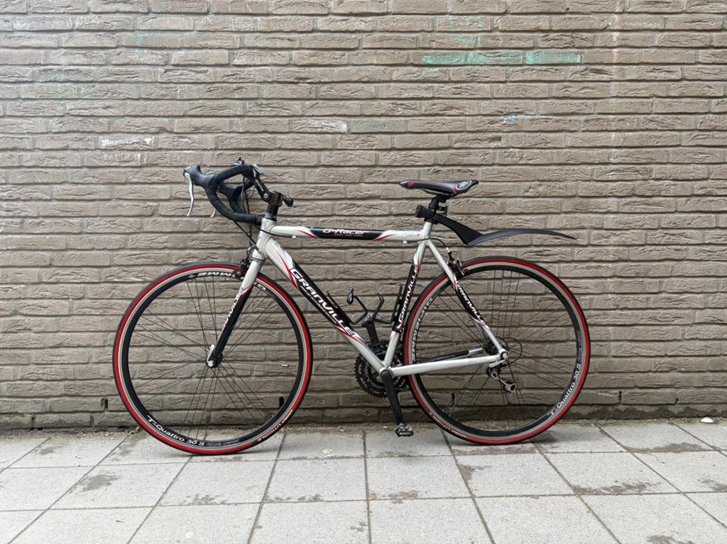 Koersfiets Granville, Fietsen en Brommers, 28 inch, Aluminium, Zo goed als nieuw, Meer dan 20 versnellingen