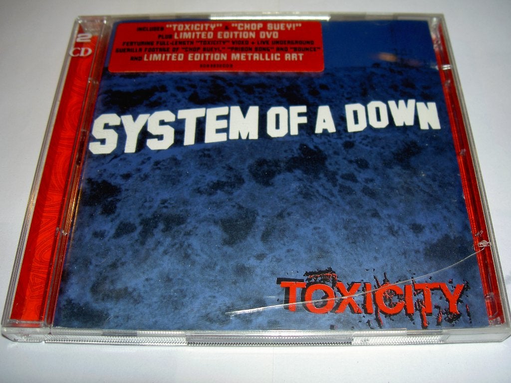 CD System Of A Down — Toxicité, Enlèvement ou Envoi, Utilisé, Comprend un DVD