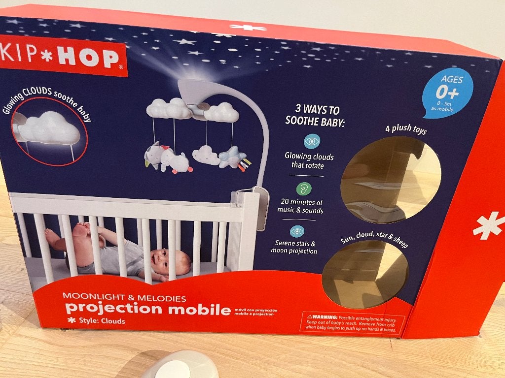 Skip hop Projectie mobile, Ophalen, Zo goed als nieuw, Mobiel, Met licht