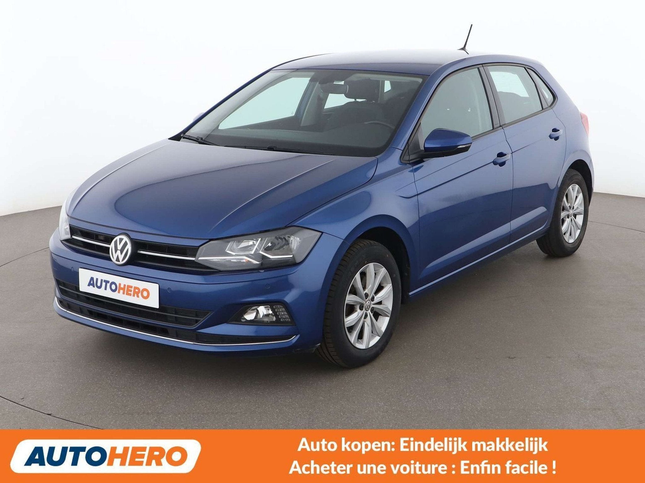 Volkswagen Polo 1.0 TSI Highline (bj 2020), Voorwielaandrijving, https://public.car-pass.be/vhr/30599ba7-f6d2-4482-8c60-bd2ddc1fa852