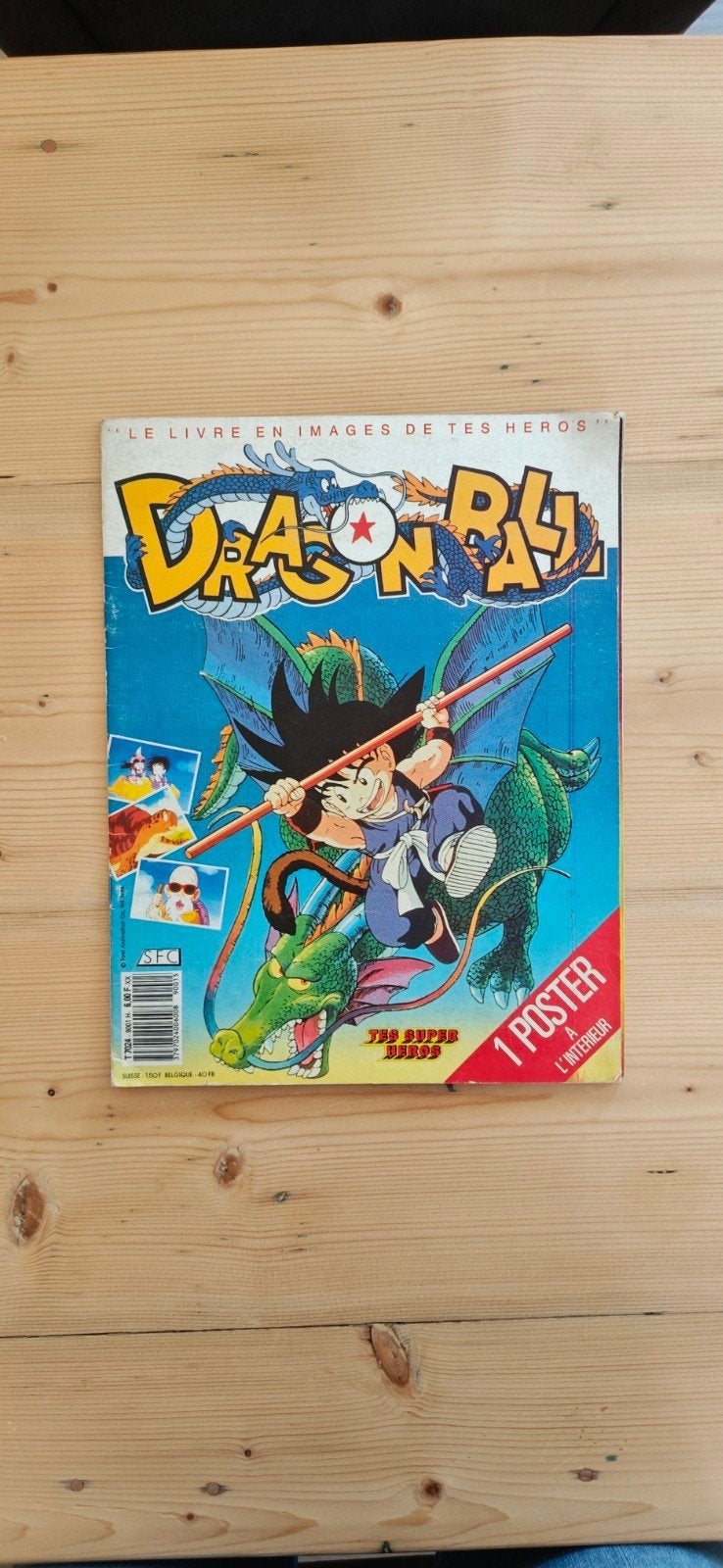 Het album Dragon Ball uit 1990, Ophalen of Verzenden