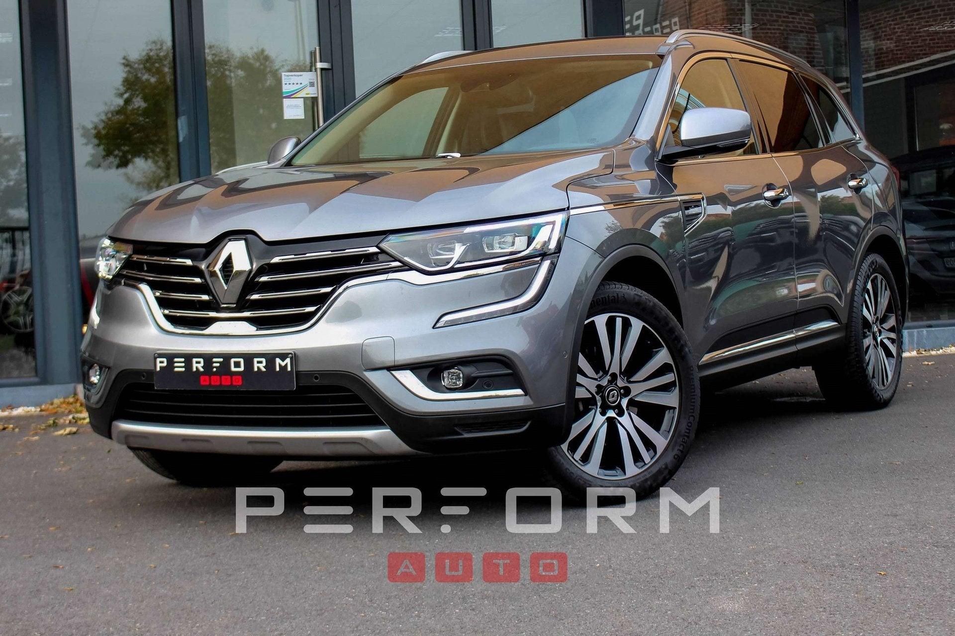 Renault Koleos 2.0 dCi*INITIALE PARIS*AUTOMAAT*LEDER*CAMERA*, Autos, Argent ou Gris, Euro 6, Entreprise, Ordinateur de bord