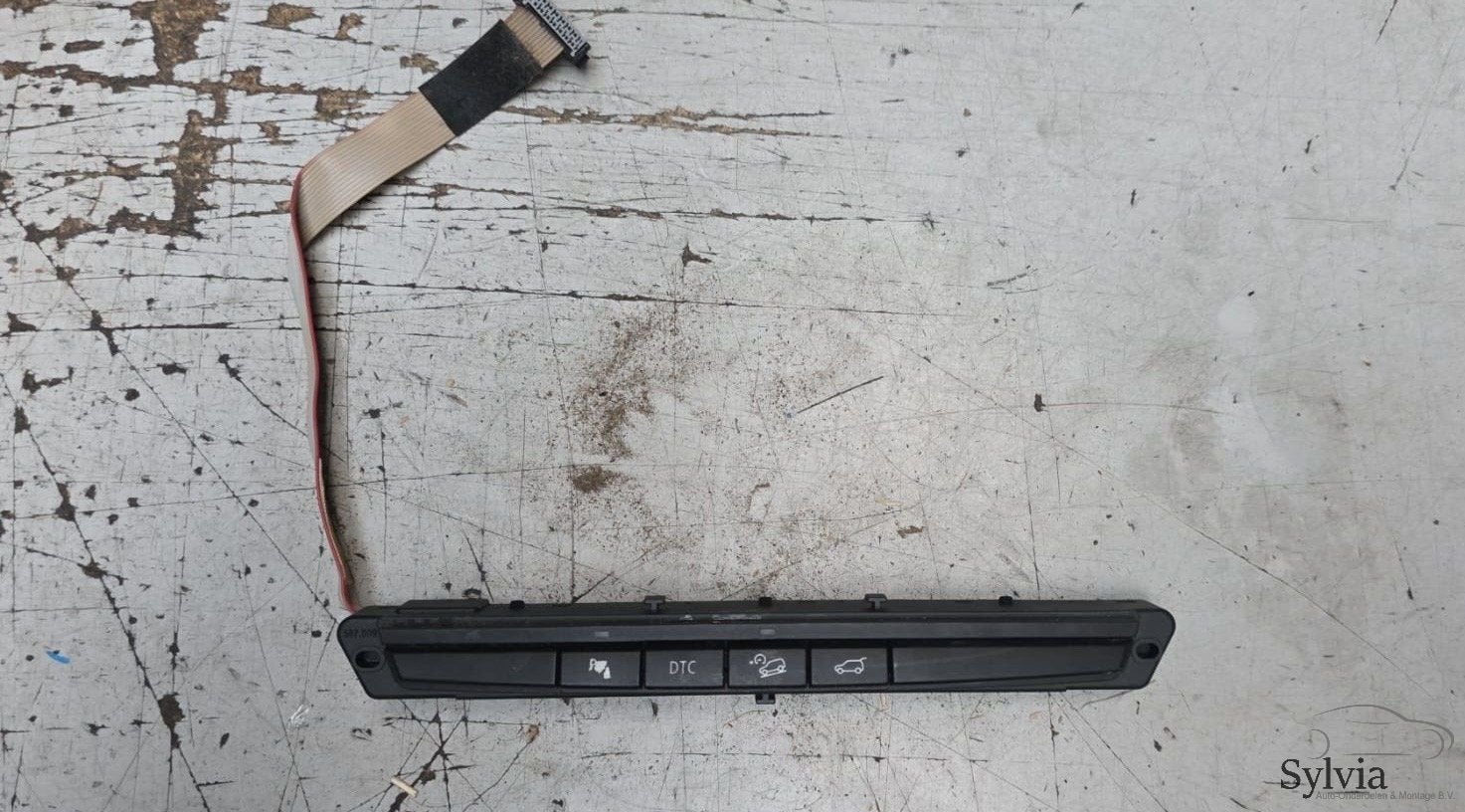 Schakelaareenheid PDC DTC achterklep middenconsole BMW X5 /, -, Utilisé, -, -