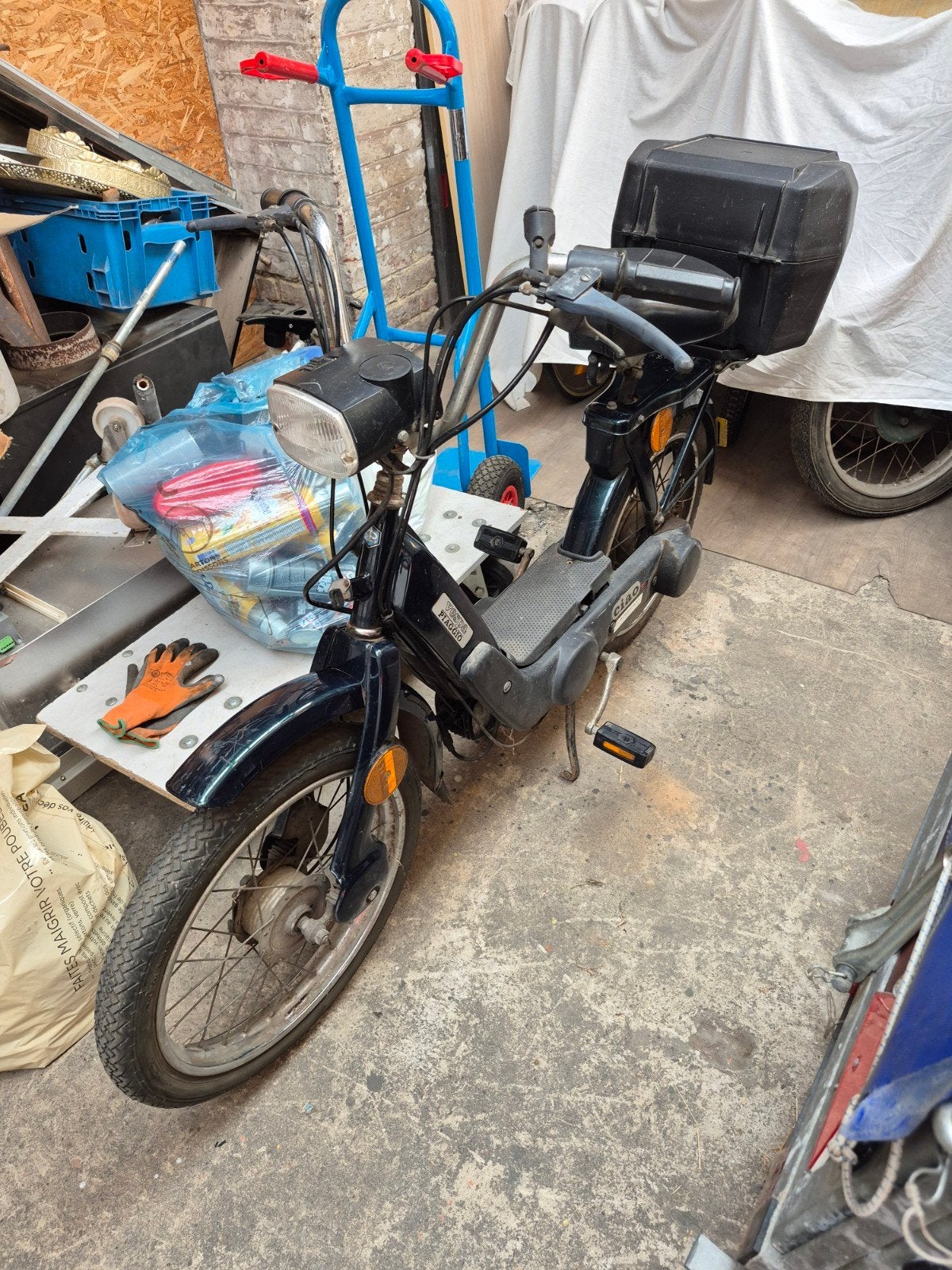 Ciao an 1993 (prijs 450 EURO), Fietsen en Brommers, Brommers | Oldtimers, Klasse A (25 km/u), 49 cc, Ophalen, Overige merken